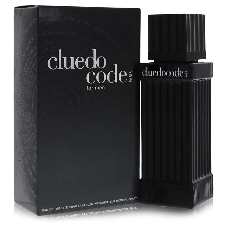 Cluedo Code Eau De Toilette (EDT) Spray 100 ml (3,3 oz) chính hãng Cluedo