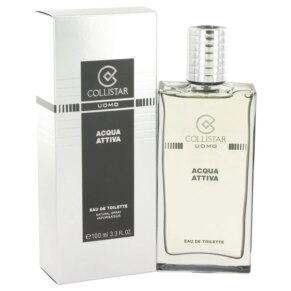 Collistar Aqua Attiva Eau De Toilette (EDT) Spray 100 ml (3,4 oz) chính hãng Collistar