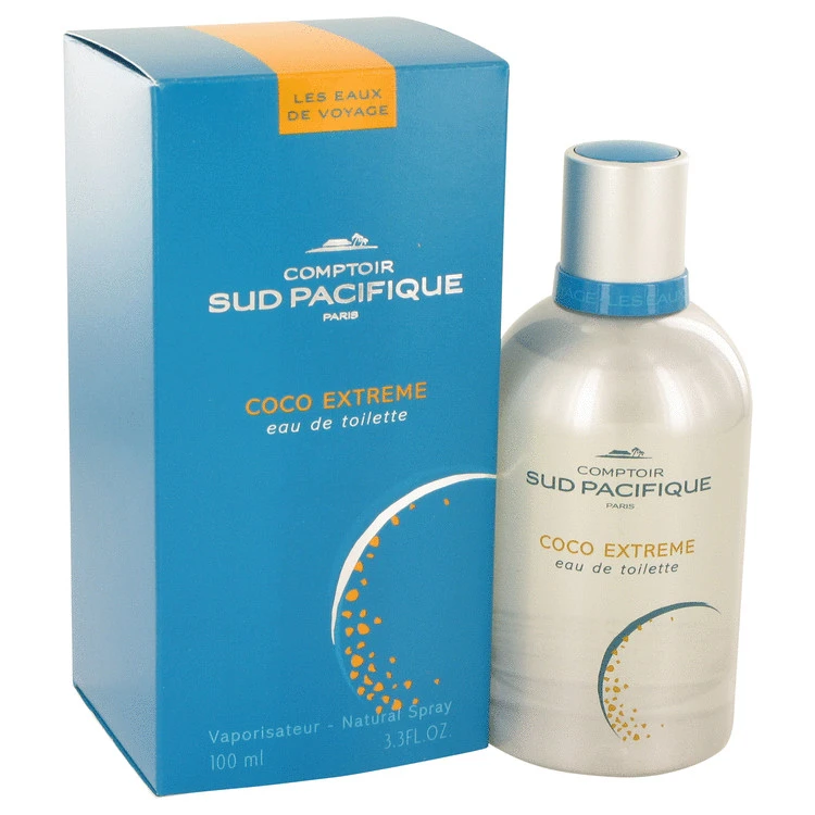 Comptoir Sud Pacifique Coco Extreme Eau De Toilette (EDT) Spray 100 ml (3,3 oz) chính hãng Comptoir Sud Pacifique