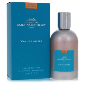 Comptoir Sud Pacifique Vanille Ambre Eau De Toilette (EDT) Spray 100 ml (3,3 oz) chính hãng Comptoir Sud Pacifique