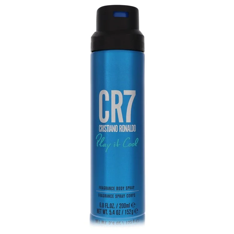 Cr7 Play It Cool Body Spray 200 ml (6,8 oz) chính hãng Cristiano Ronaldo