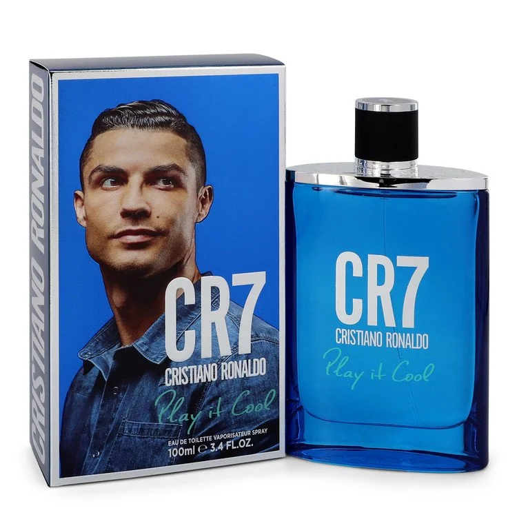 Cr7 Play It Cool Eau De Toilette (EDT) Spray 100 ml (3,4 oz) chính hãng Cristiano Ronaldo