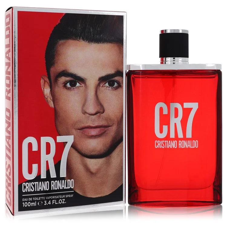 Cristiano Ronaldo Cr7 Eau De Toilette (EDT) Spray 100 ml (3,4 oz) chính hãng Cristiano Ronaldo