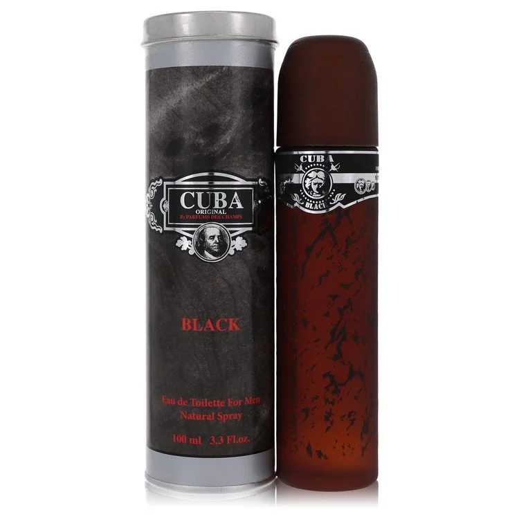 Cuba Black Eau De Toilette (EDT) Spray 100 ml (3,4 oz) chính hãng Fragluxe
