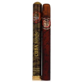 Cuba Jungle Tiger Eau De Parfum (EDP) Spray 1,15 oz chính hãng Fragluxe