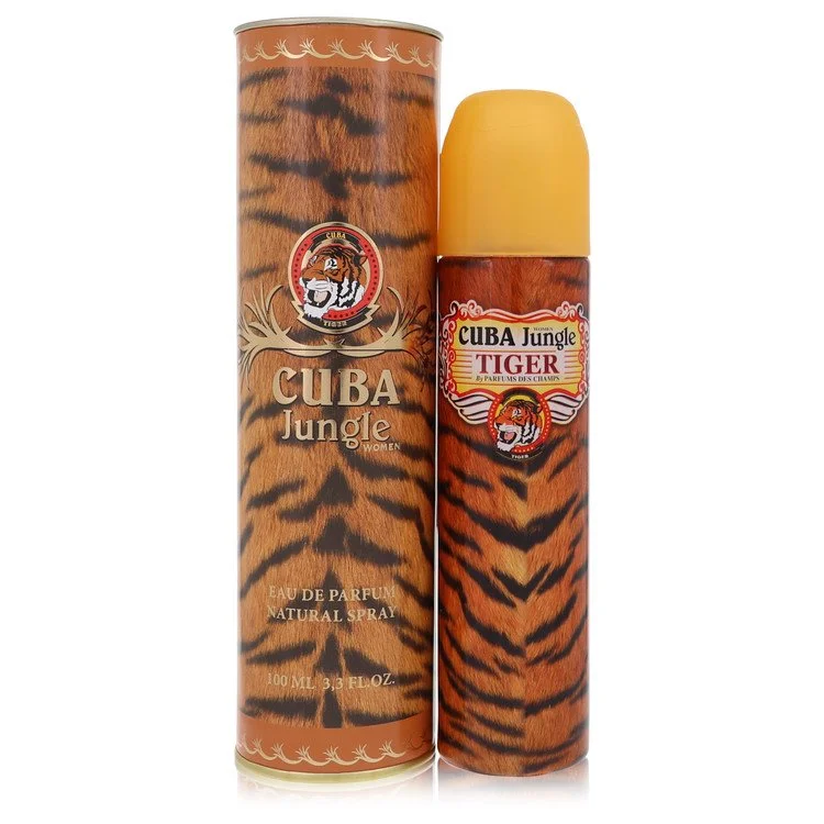 Cuba Jungle Tiger Eau De Parfum (EDP) Spray 100 ml (3