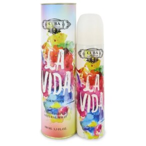 Cuba La Vida Eau De Parfum (EDP) Spray 100 ml (3