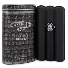 Cuba Prestige Black Eau De Toilette (EDT) Spray 3 oz (90 ml) chính hãng Fragluxe