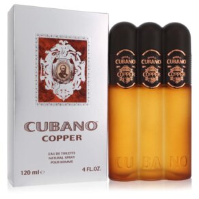 Cubano Copper Eau De Toilette (EDT) Spray 120 ml (4 oz) chính hãng Cubano