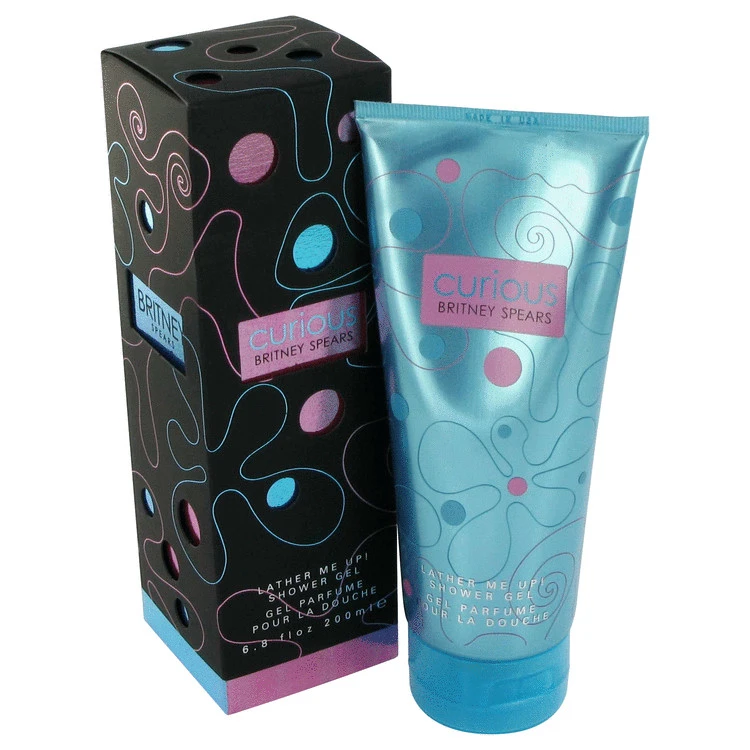 Curious Shower Gel 200 ml (6,8 oz) chính hãng Britney Spears