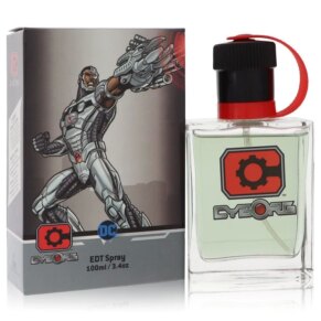 Cyborg Eau De Toilette (EDT) Spray 100 ml (3,4 oz) chính hãng Dc Comics