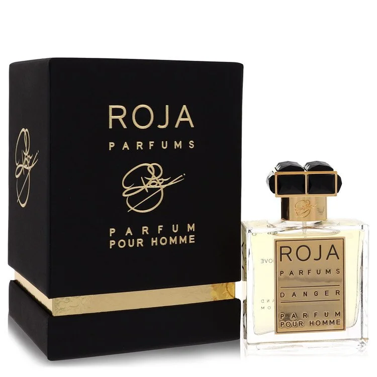 Danger Pour Homme Eau De Parfum (EDP) Spray 50 ml (1,7 oz) chính hãng Roja Parfums