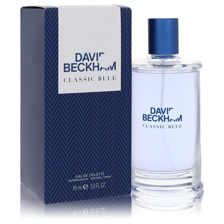 David Beckham Classic Blue Eau De Toilette (EDT) Spray 3 oz (90 ml) chính hãng David Beckham