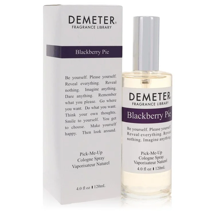 Demeter Blackberry Pie Cologne Spray 120 ml (4 oz) chính hãng Demeter