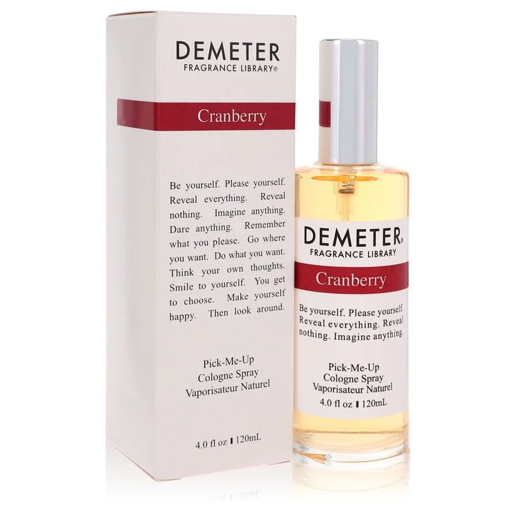 Demeter Cranberry Cologne Spray 120 ml (4 oz) chính hãng Demeter