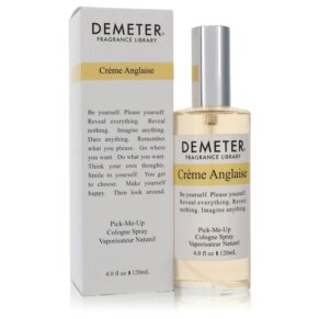 Demeter Creme Anglaise Cologne Spray (Unisex) 120 ml (4 oz) chính hãng Demeter