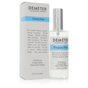 Demeter Frozen Pond Cologne Spray (Unisex) 120 ml (4 oz) chính hãng Demeter