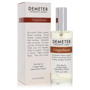 Demeter Gingerbread Cologne Spray 120 ml (4 oz) chính hãng Demeter