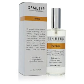 Demeter Incense Cologne Spray (Unisex) 120 ml (4 oz) chính hãng Demeter