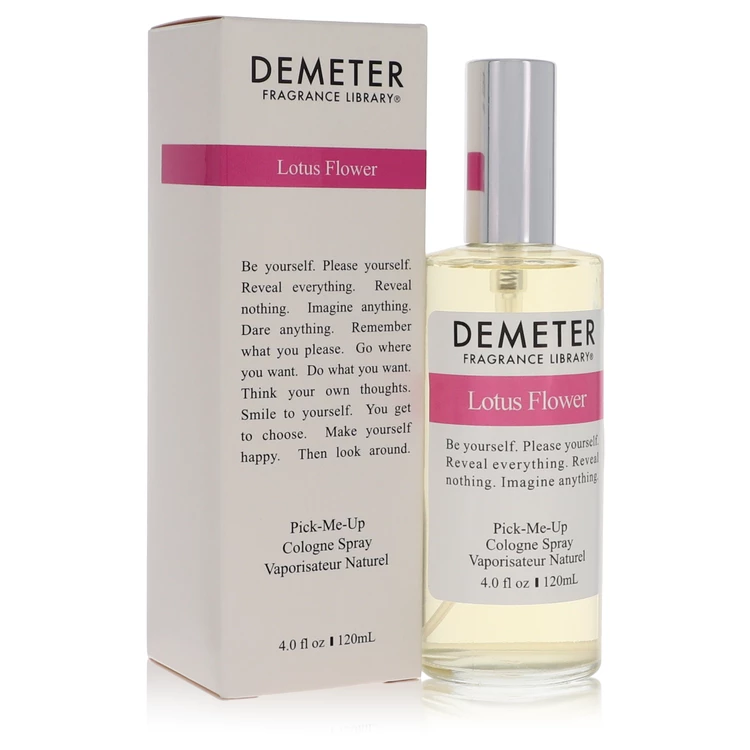 Demeter Lotus Flower Cologne Spray 120 ml (4 oz) chính hãng Demeter