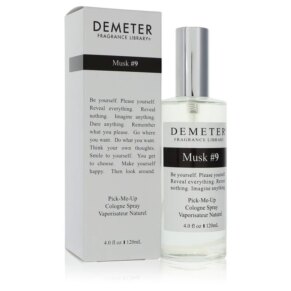 Demeter Musk #9 Cologne Spray (Unisex)) 120 ml (4 oz) chính hãng Demeter
