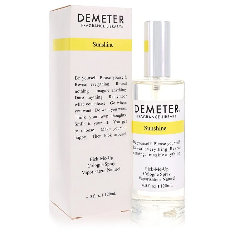 Demeter Sunshine Cologne Spray 120 ml (4 oz) chính hãng Demeter