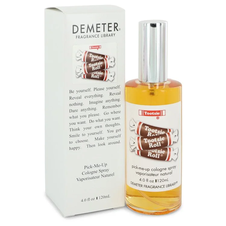 Demeter Tootsie Roll Cologne Spray 120 ml (4 oz) chính hãng Demeter