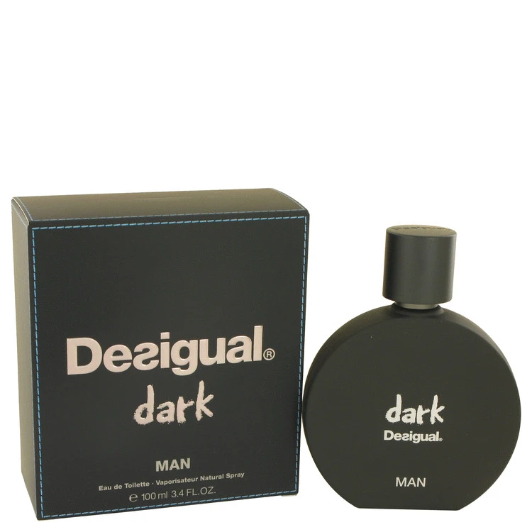 Desigual Dark Eau De Toilette (EDT) Spray 100 ml (3,4 oz) chính hãng Desigual