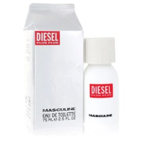 Diesel Plus Plus Eau De Toilette (EDT) Spray 75 ml (2,5 oz) chính hãng Diesel