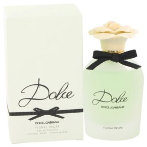 Dolce Floral Drops Eau De Toilette (EDT) Spray 75 ml (2,5 oz) chính hãng Dolce & Gabbana
