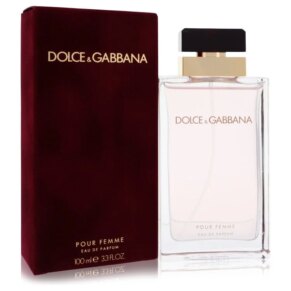 Dolce & Gabbana Pour Femme Eau De Parfum (EDP) Spray 100 ml (3
