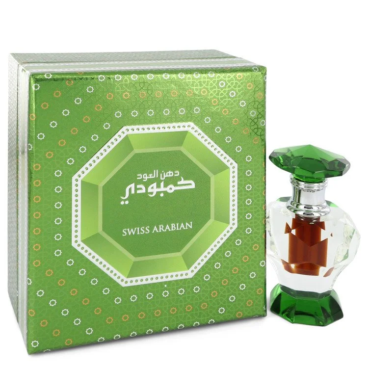 Dood Cambodi Attar (Unisex) 0,1 oz chính hãng Swiss Arabian