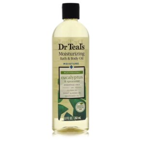 Dr Teal's Bath Additive Eucalyptus Oil Pure Epson Salt Body Oil Relax & Relief with Eucalyptus & Spearmint 8,8 oz chính hãng Dr Teal's