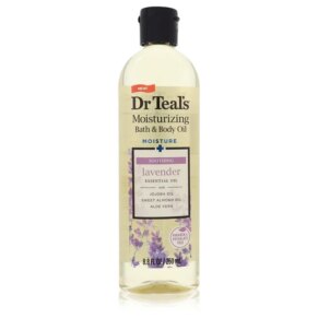 Dr Teal's Bath Oil Sooth & Sleep With Lavender Pure Epsom Salt Body Oil Sooth & Sleep with Lavender 8,8 oz chính hãng Dr Teal's