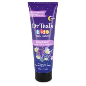 Dr Teal's Sleep Lotion Kids Hypoallergenic Sleep Lotion with Melatonin & Essential Oils Promotes a Better Night's Sleep(Unisex) 8 oz (240 ml) chính hãng Dr Teal's