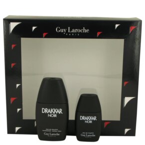 Drakkar Noir Gift Set: 30 ml (1 oz) Eau De Toilette (EDT) Spray + 0,5 oz Mini EDT chính hãng Guy Laroche