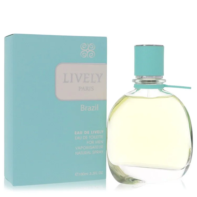 Eau De Lively Brazil Eau De Toilette (EDT) Spray 100 ml (3,3 oz) chính hãng Parfums Lively