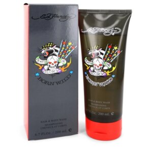 Ed Hardy Born Wild Shower Gel 200 ml (6,7 oz) chính hãng Christian Audigier