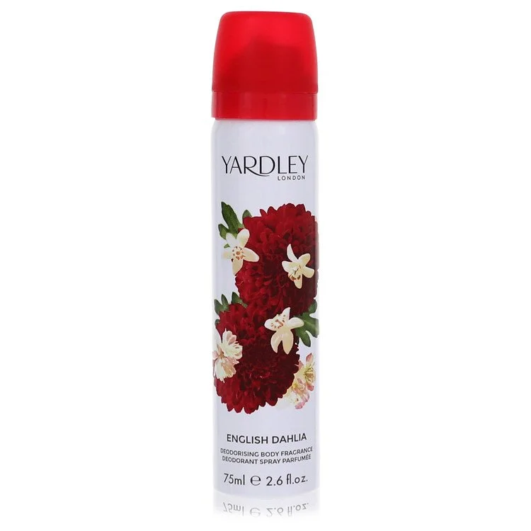 English Dahlia Body Spray 2,6 oz chính hãng Yardley London