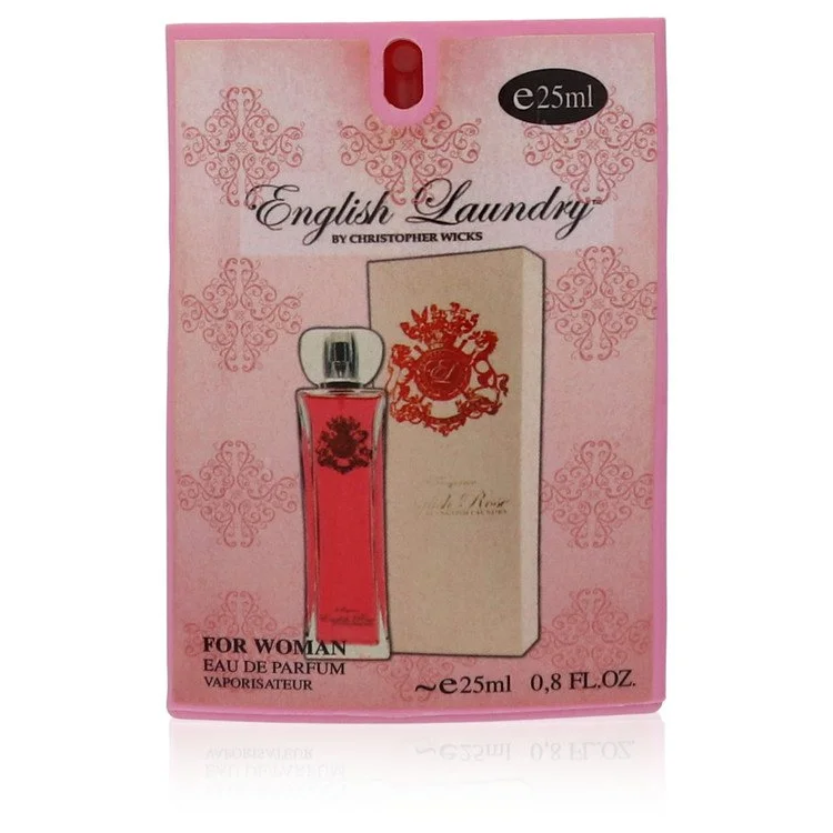 English Rose Mini EDP 0,8 oz chính hãng English Laundry
