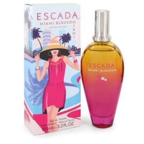 Escada Miami Blossom Eau De Toilette (EDT) Spray 100 ml (3,4 oz) chính hãng Escada