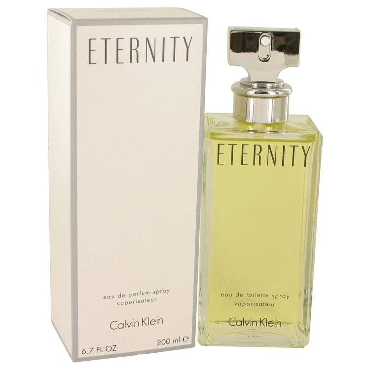 Eternity Eau De Parfum (EDP) Spray 200 ml (6