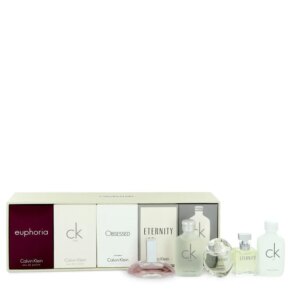 Euphoria Gift Set: Deluxe Fragrance Collection Includes CK One, Euphoria, CK All, Obsessed and Eternity chính hãng Calvin Klein