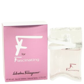 F For Fascinating Eau De Toilette (EDT) Spray 50 ml (1,7 oz) chính hãng Salvatore Ferragamo