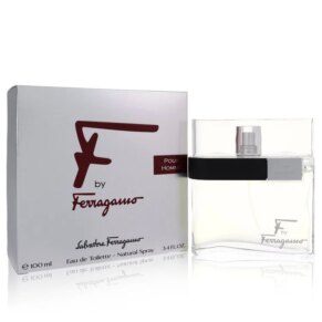 F Eau De Toilette (EDT) Spray 100 ml (3,4 oz) chính hãng Salvatore Ferragamo
