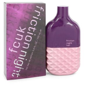 Fcuk Friction Night Eau De Parfum (EDP) Spray 100 ml (3