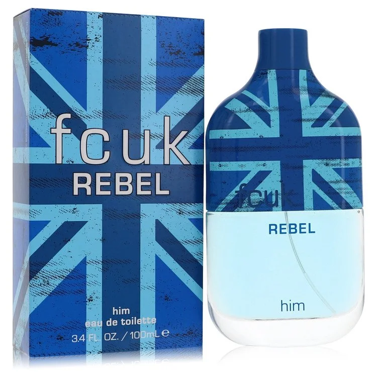 Fcuk Rebel Eau De Toilette (EDT) Spray 100 ml (3,4 oz) chính hãng French Connection