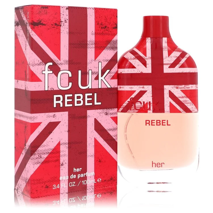 Fcuk Rebel Eau De Parfum (EDP) Spray 100 ml (3