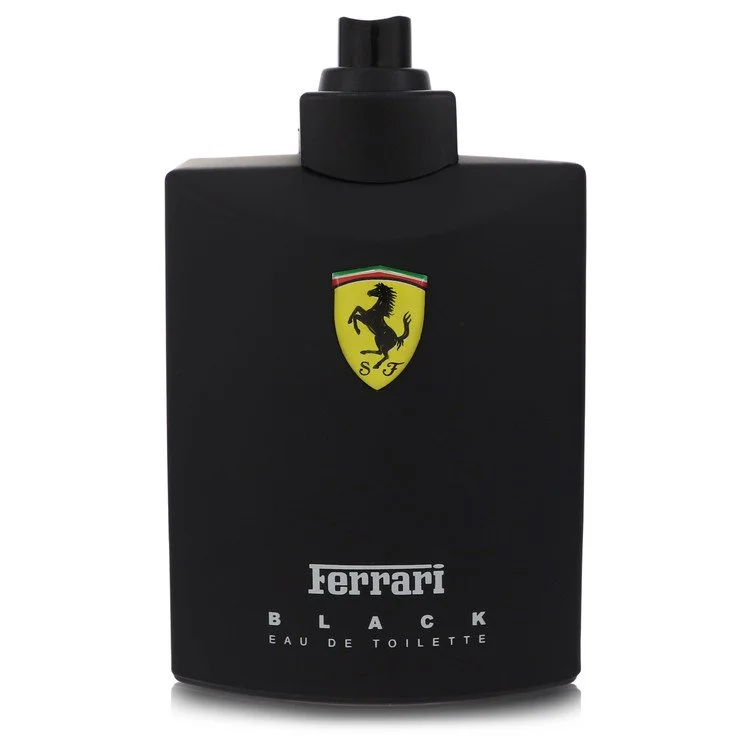 Ferrari Black Eau De Toilette (EDT) Spray (Tester) 125 ml (4,2 oz) chính hãng Ferrari