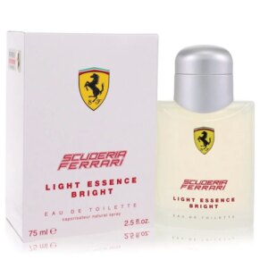 Ferrari Light Essence Bright Eau De Toilette (EDT) Spray (Unisex) 75 ml (2,5 oz) chính hãng Ferrari